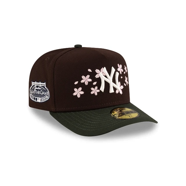 New York Yankees MLB Cherry Blossom 59FIFTY A-Frame