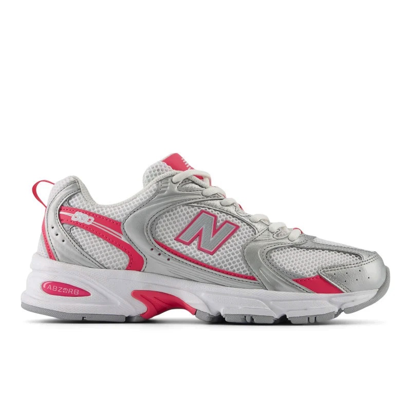 530 Dama Gris Metalico Rosado