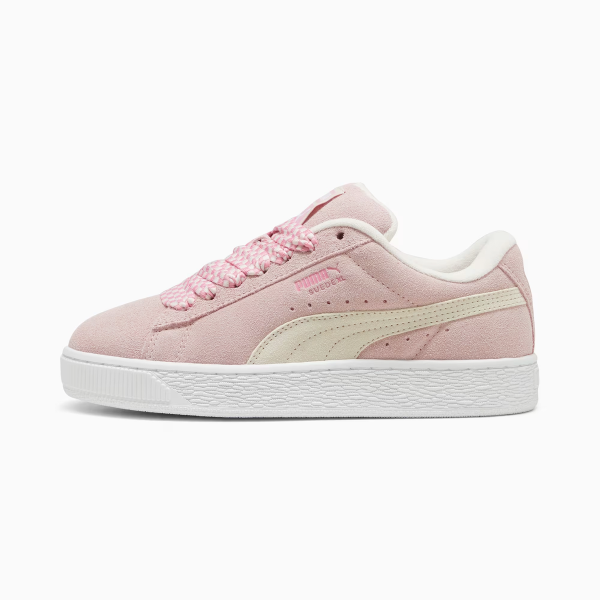 Suede XL Mauve Mist White Dama
