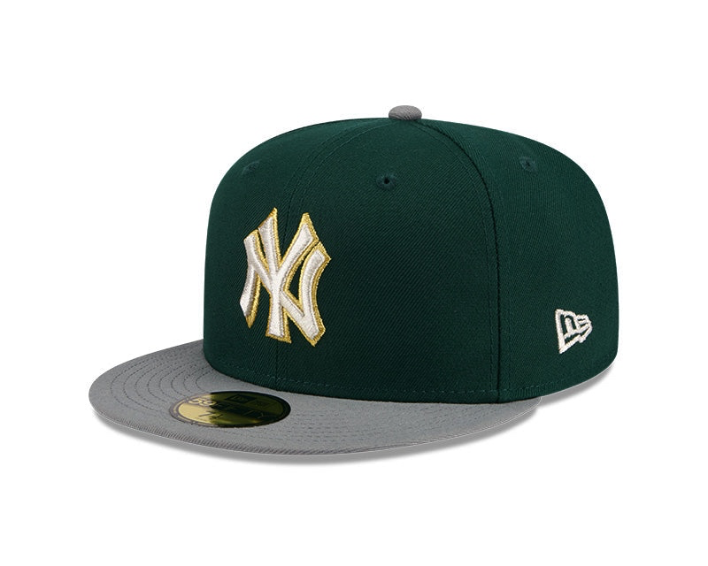 NY Yankee Dodgers MLB Injection Green Storm 59FIFTY