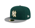 NY Yankee Dodgers MLB Injection Green Storm 59FIFTY