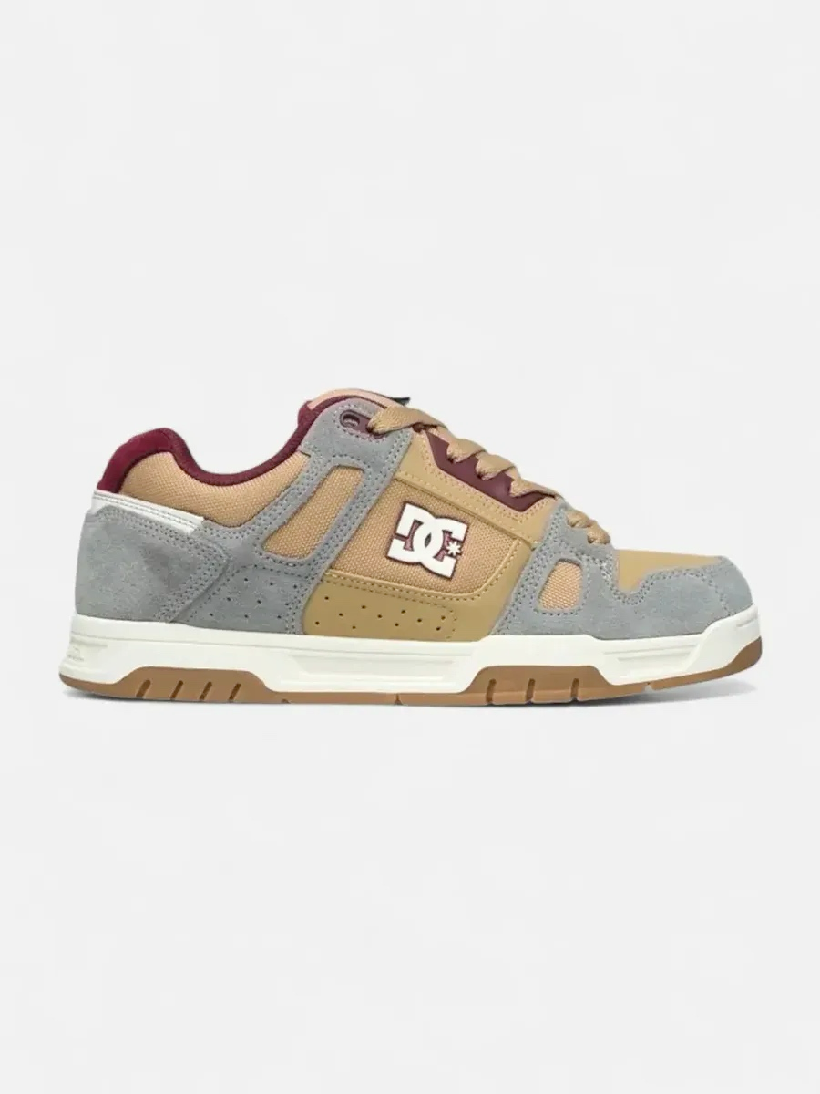 Stag Caballero Beige / Rojo / Gris