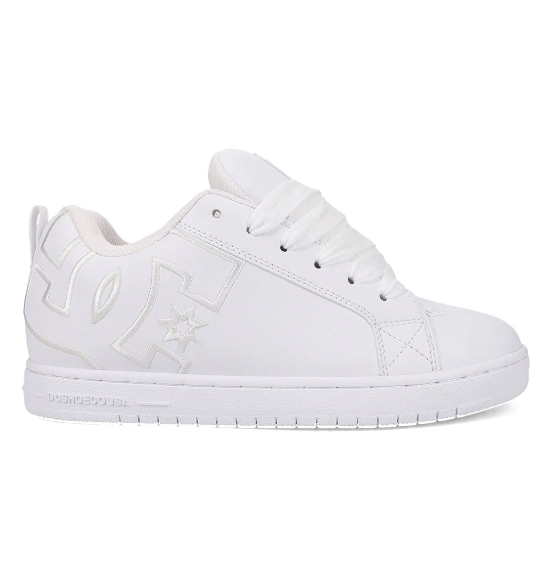 Court Graffik Caballero Triple Blanco