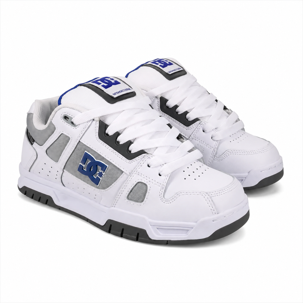 Stag Caballero Blanco / Azul / Gris