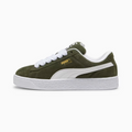 Suede XL Olivo Blanco