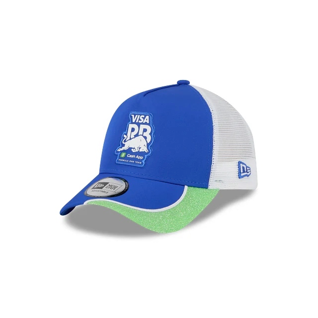 Visa Cash App Racing Bulls Las Vegas Race Special 2025 9FORTY E-Frame Trucker Snapback