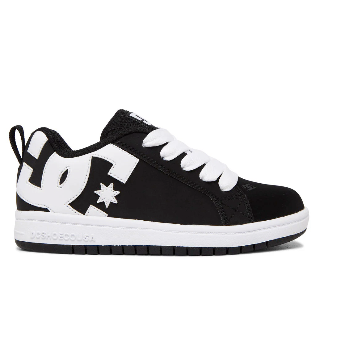 Court Graffik Dama Negro / Blanco