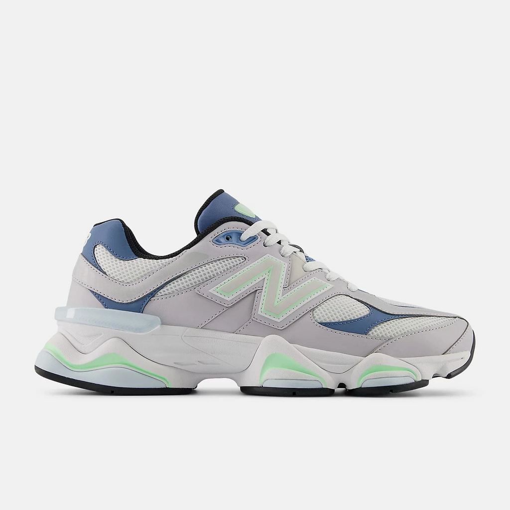 9060 Dama Gris / Azul / Verde