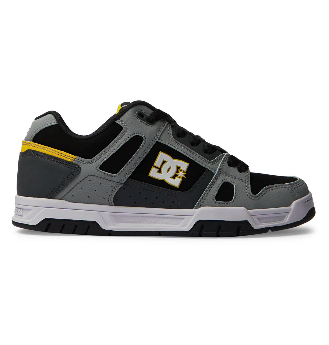 Stag Caballero Gris / Negro / Amarillo