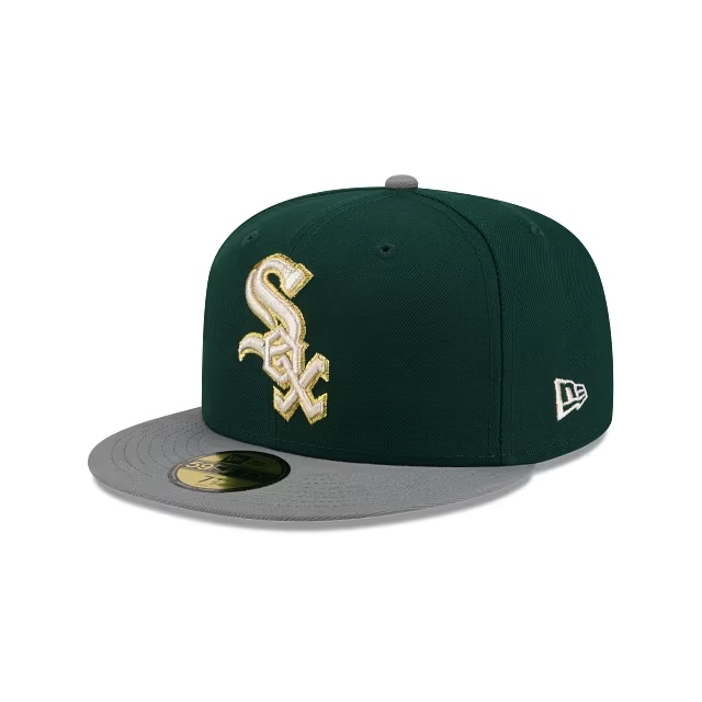 Chicago White Sox MLB Injection Green Storm 59FIFTY