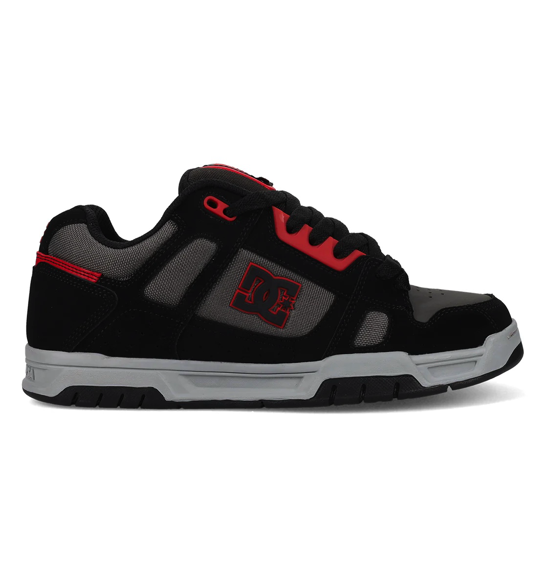 Stag Caballero Negro / Gris / Rojo