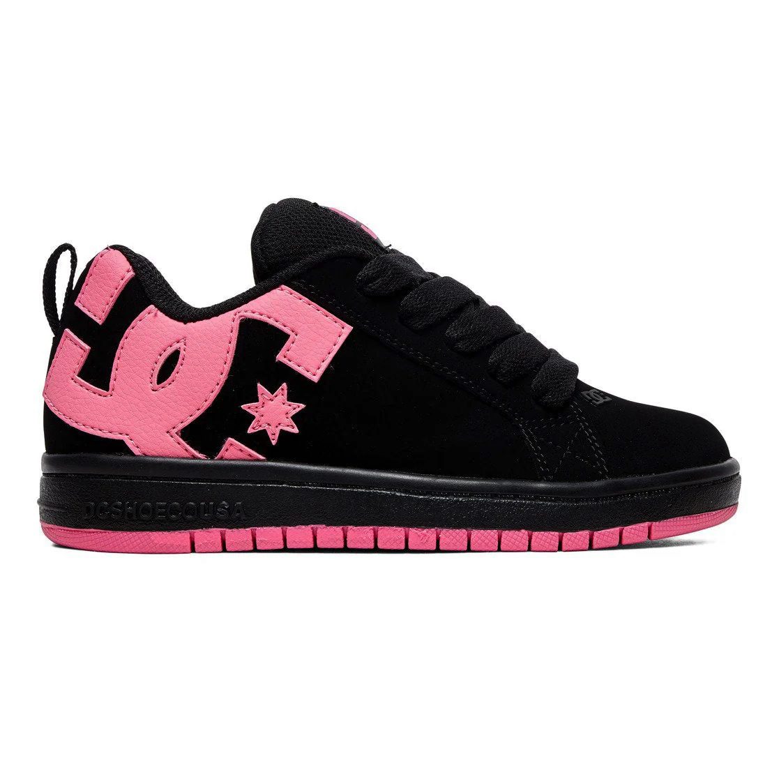 Court Graffik Dama Negro / Rosa