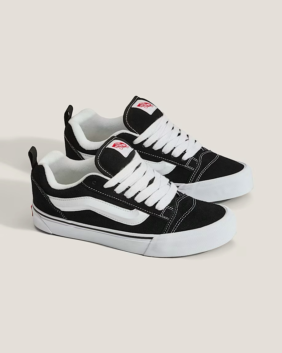 Knu Skool Negro Blanco