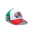 Mexico Soccer Cartoon 9FORTY A-Frame Snapback