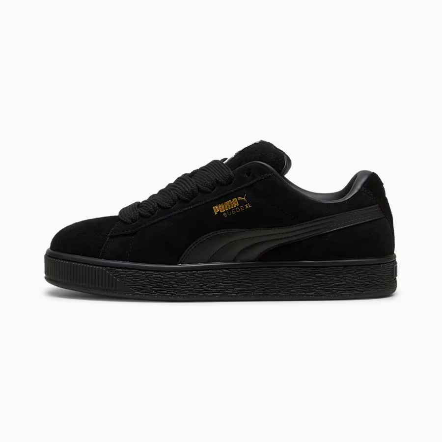 Suede XL Negro Negro Caballero