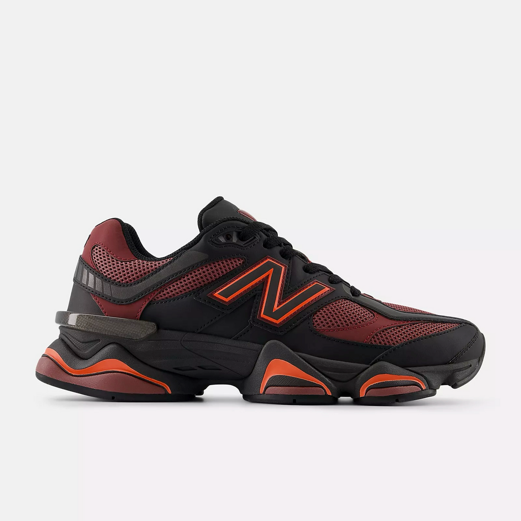 9060 Caballero Rojo / Negro
