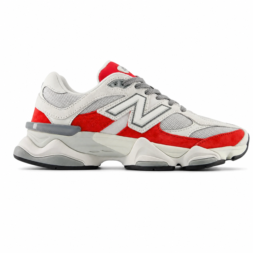 9060 Caballero Rojo / Gris / Blanco