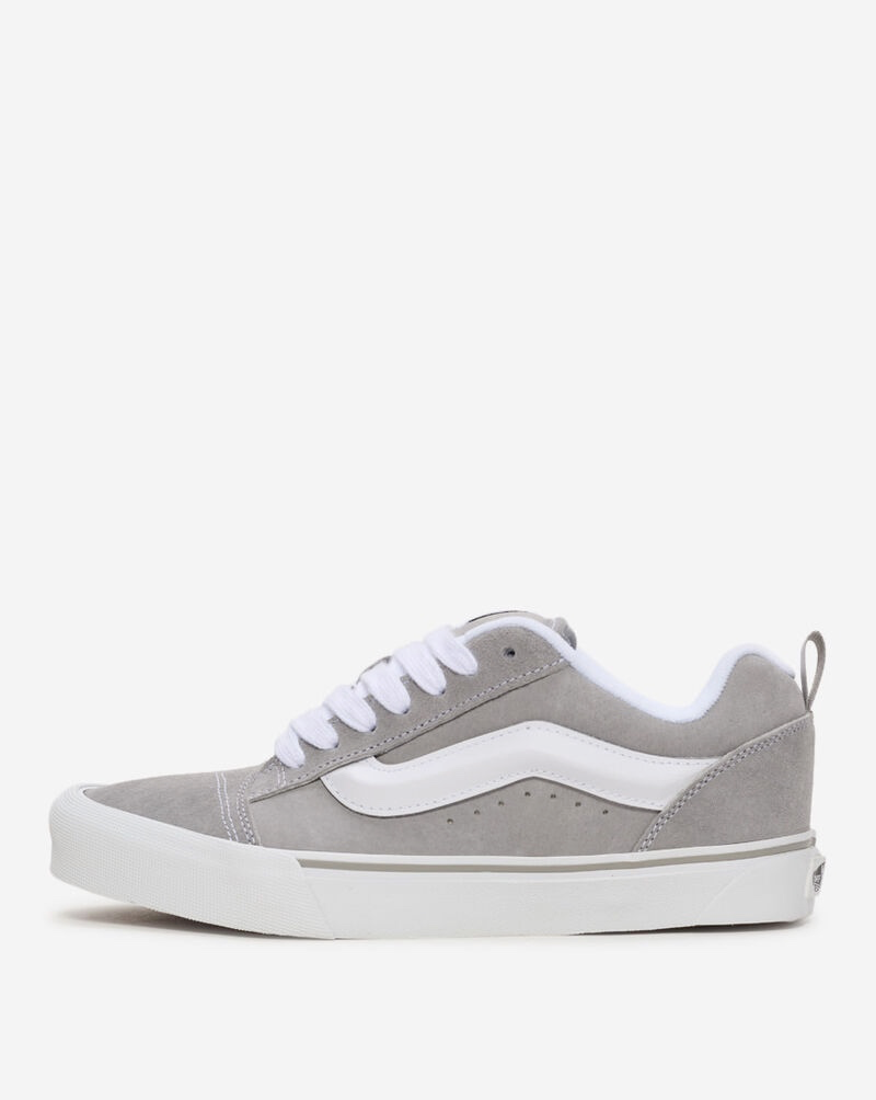 Knu Skool Gris Blanco