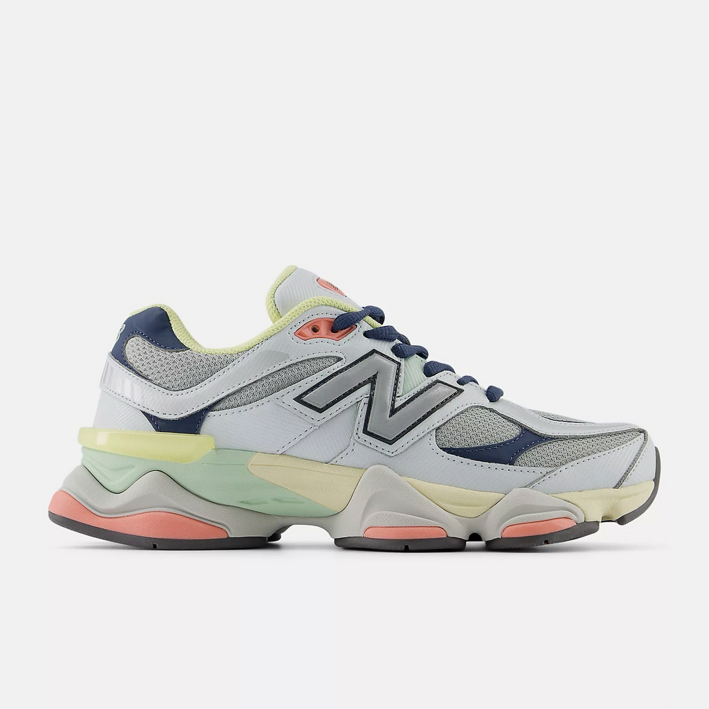 9060 Caballero Gris / Azul / Amarillo
