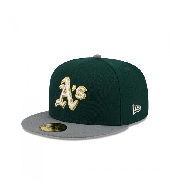 Oakland Athletics MLB Injection Green Storm 59FIFTY
