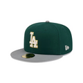 LA Dodgers MLB Injection Green Storm 59FIFTY