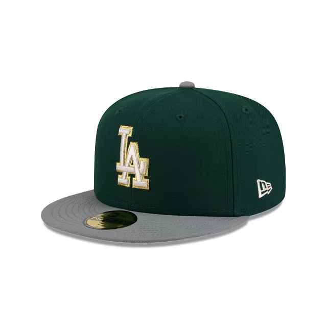 LA Dodgers MLB Injection Green Storm 59FIFTY