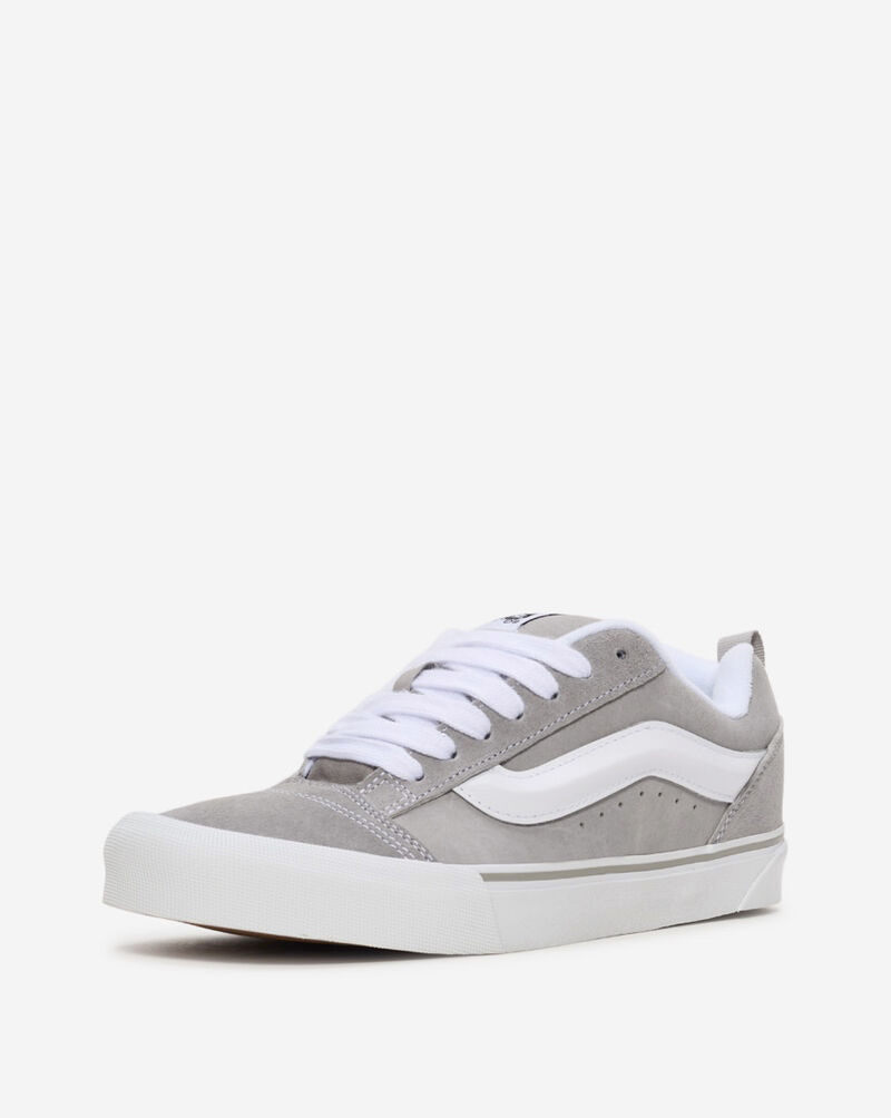 Knu Skool Gris Blanco