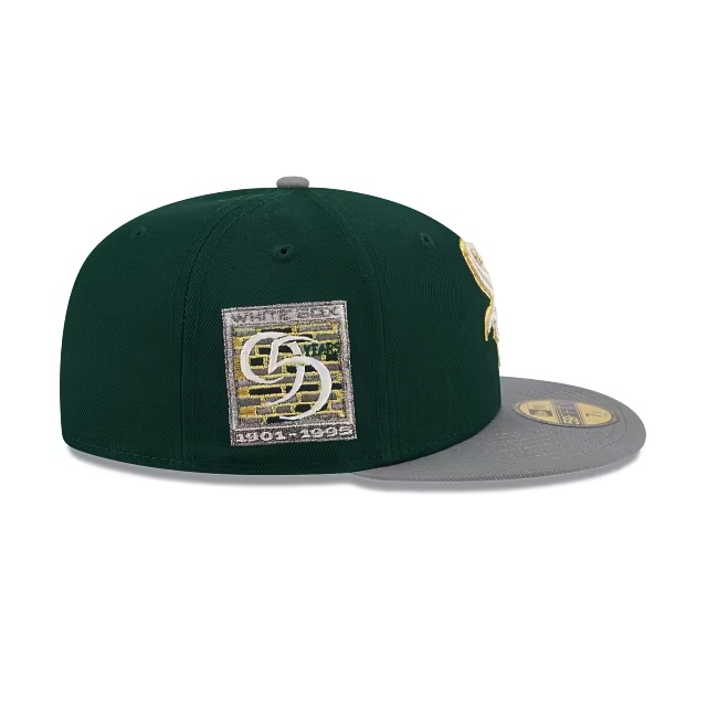 Chicago White Sox MLB Injection Green Storm 59FIFTY