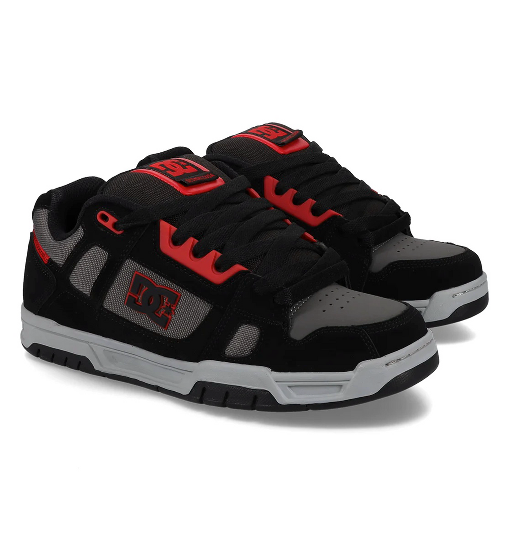 Stag Caballero Negro / Gris / Rojo