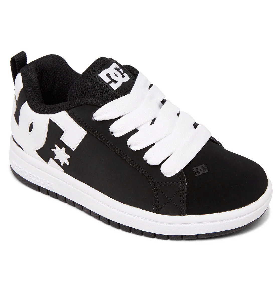 Court Graffik Dama Negro / Blanco