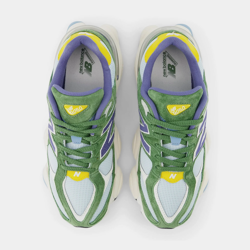 9060 Dama Verde / Morado / Amarillo
