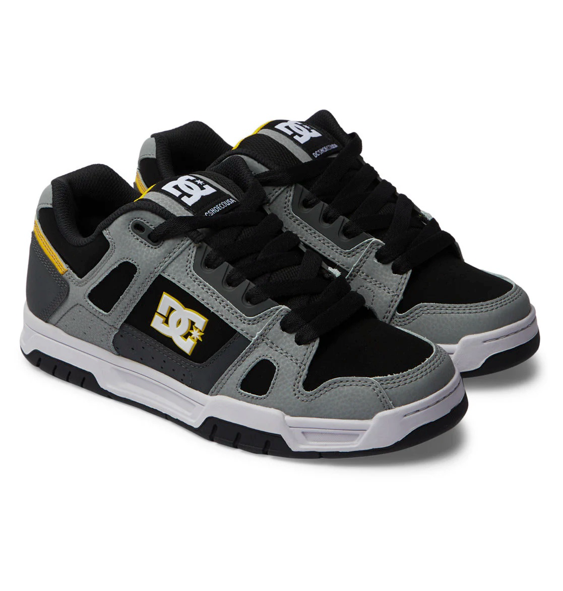 Stag Caballero Gris / Negro / Amarillo