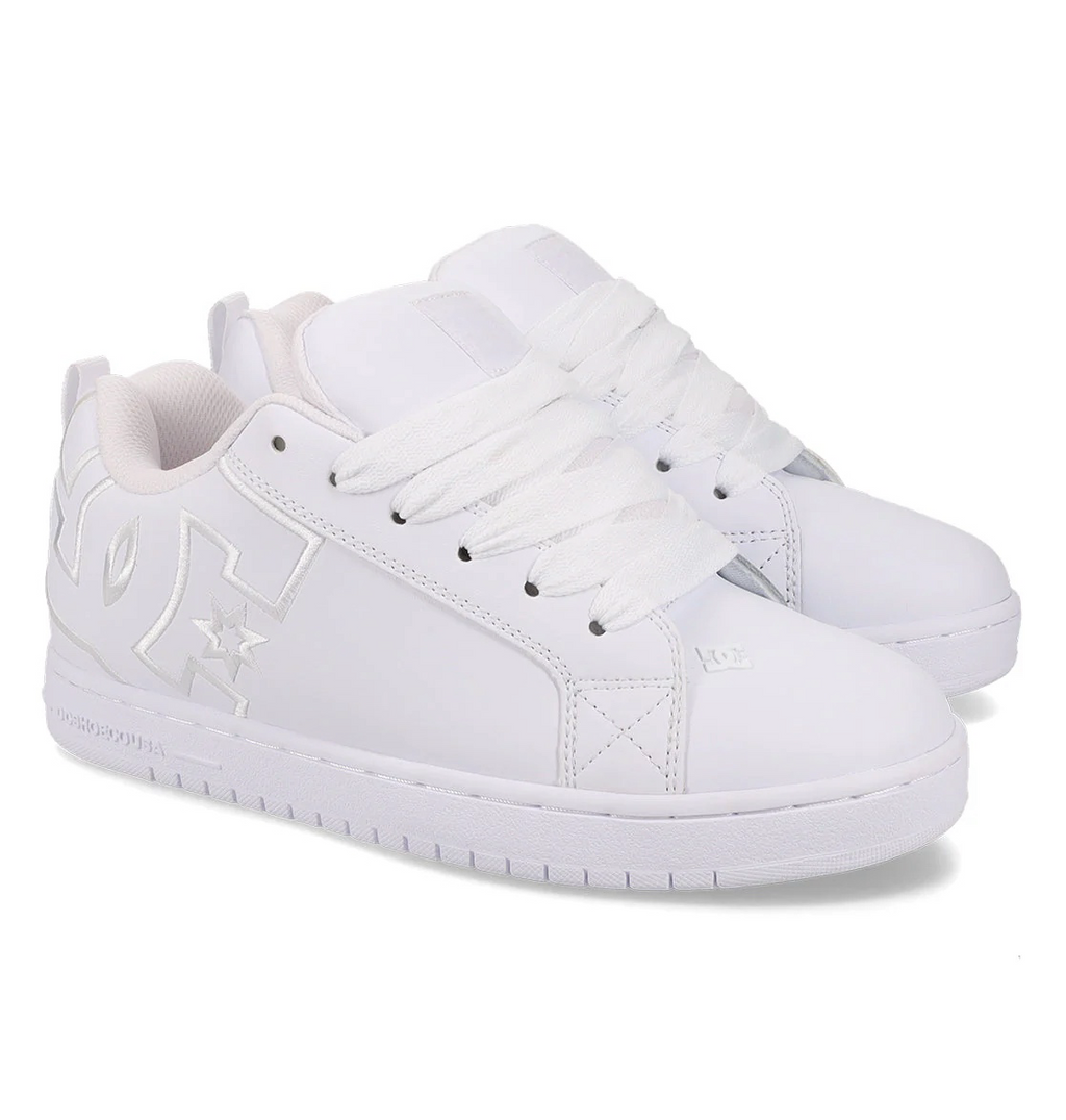 Court Graffik Caballero Triple Blanco