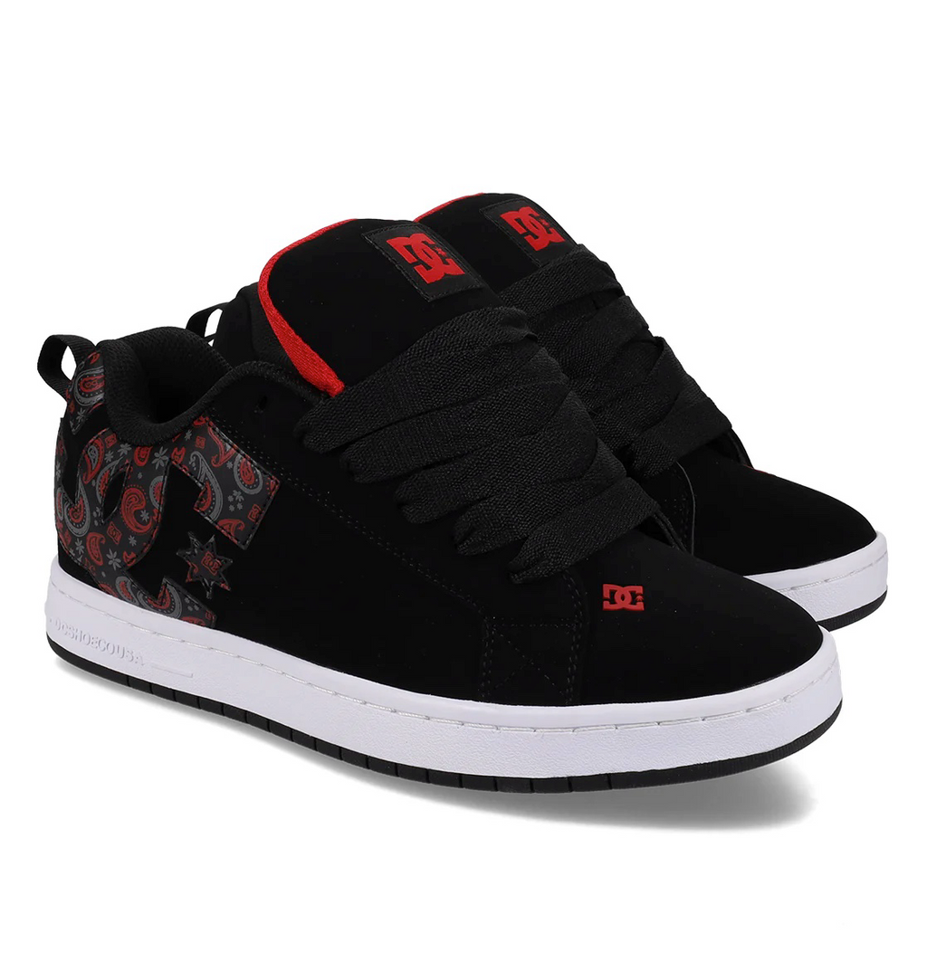 Court Graffik Caballero Negro / Rojo / Bandana