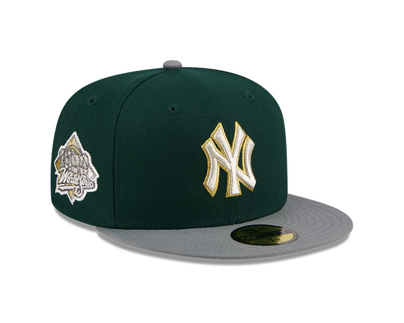 NY Yankee Dodgers MLB Injection Green Storm 59FIFTY