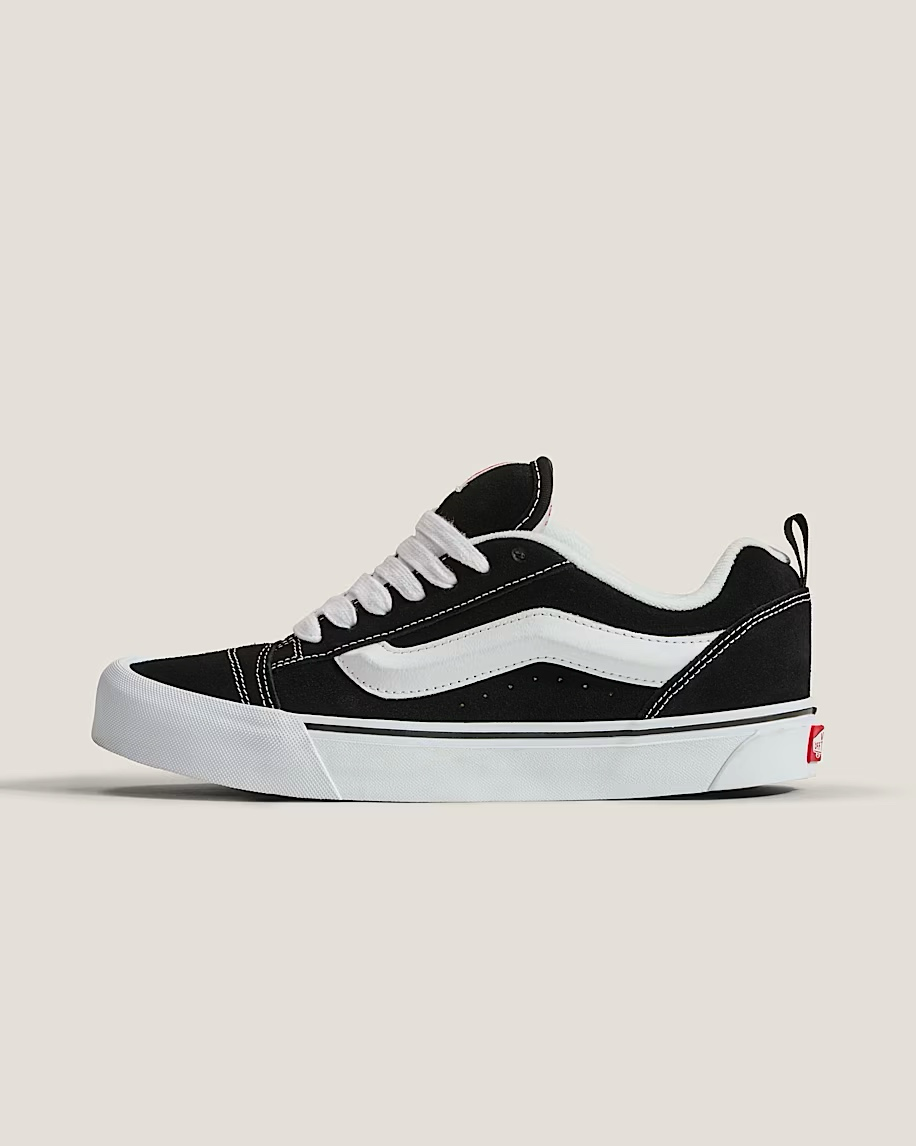 Knu Skool Negro Blanco