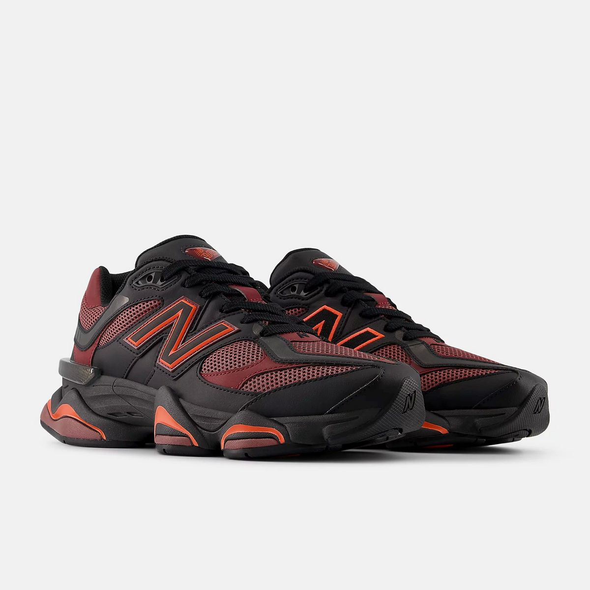 9060 Caballero Rojo / Negro