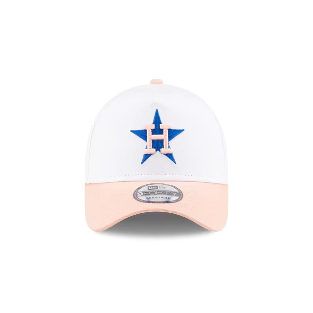 Houston Astros MLB Soft Colors Blue 9FORTY A-Frame Snapback
