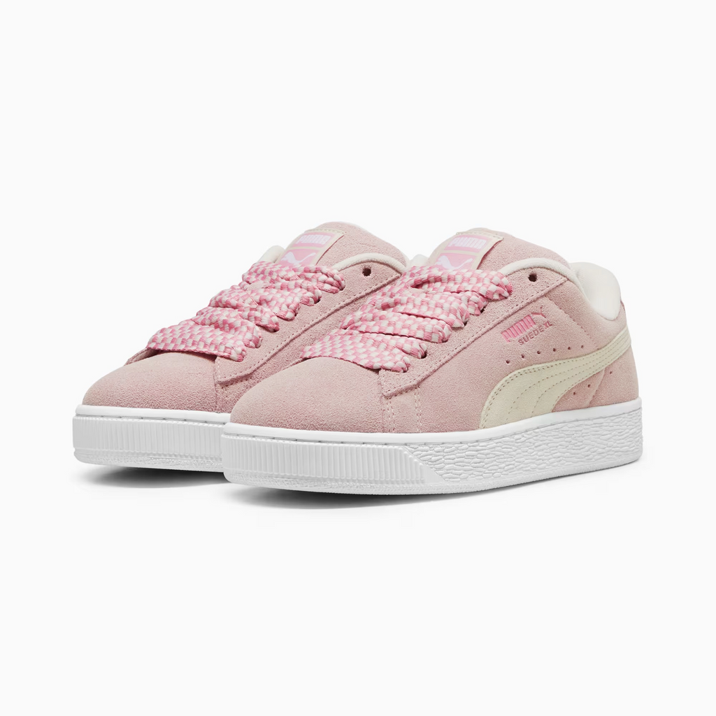 Suede XL Mauve Mist White Dama