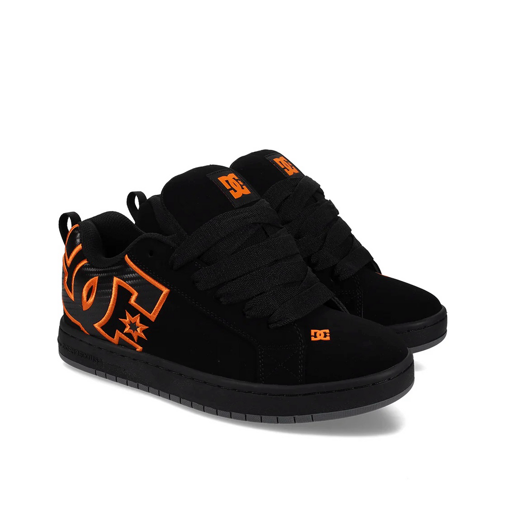 Court Graffik Caballero Negro / Naranja