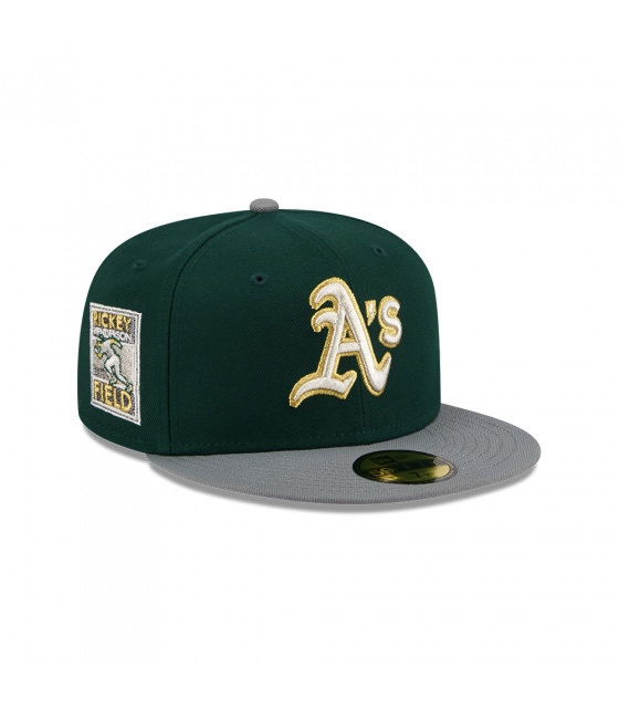 Oakland Athletics MLB Injection Green Storm 59FIFTY