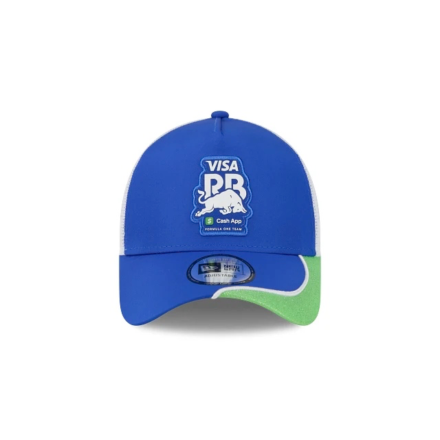 Visa Cash App Racing Bulls Las Vegas Race Special 2025 9FORTY E-Frame Trucker Snapback