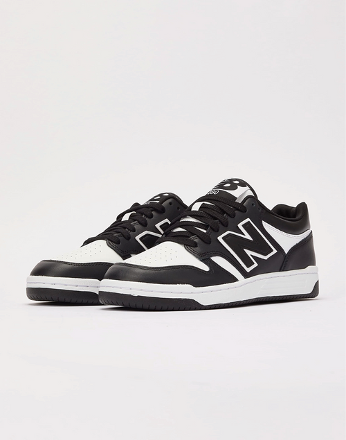 480 Caballero Negro / Blanco
