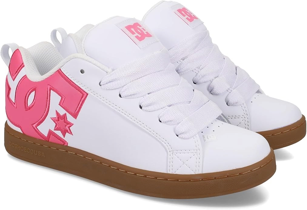 Court Graffik Dama Blanco / Rosa / Gum