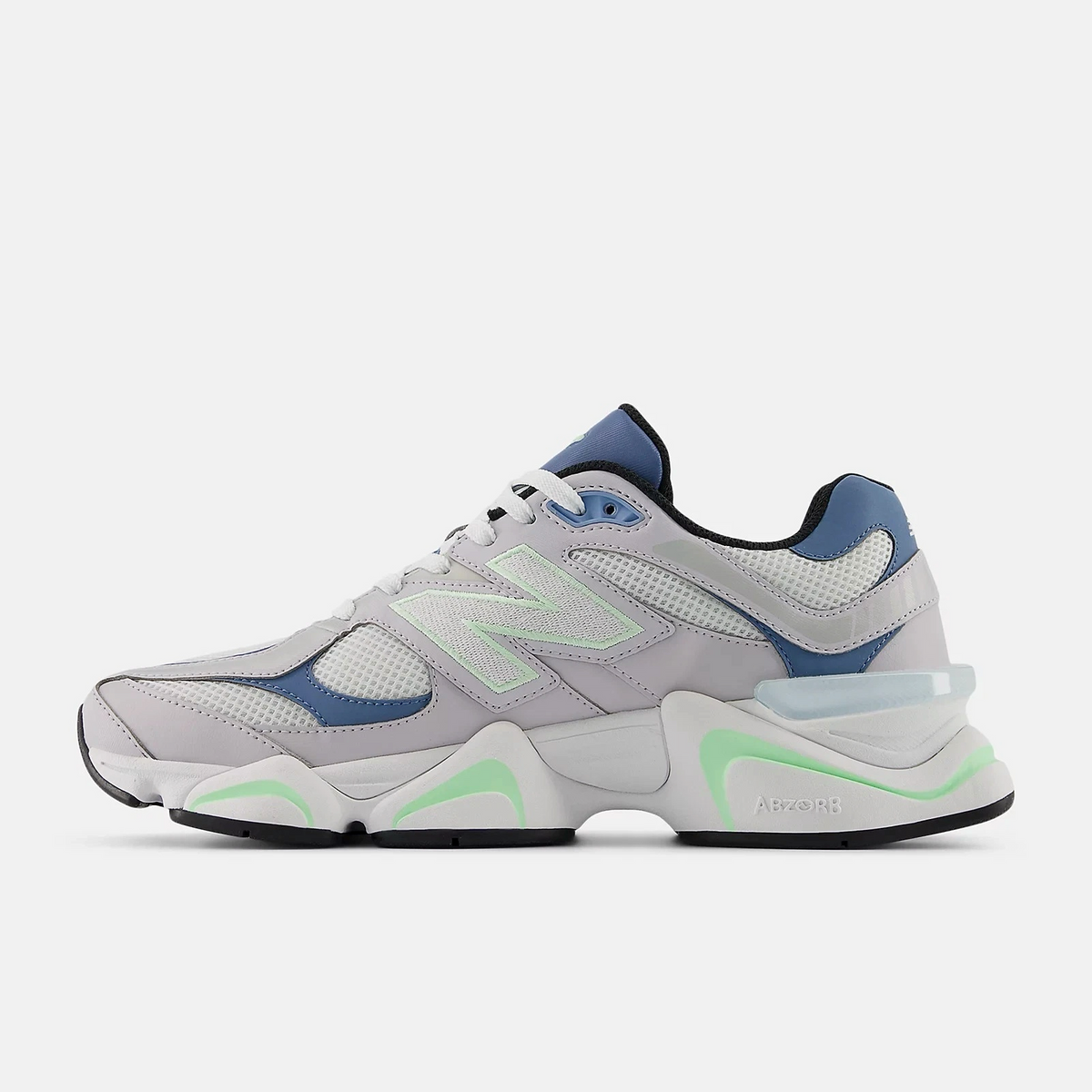 9060 Dama Gris / Azul / Verde