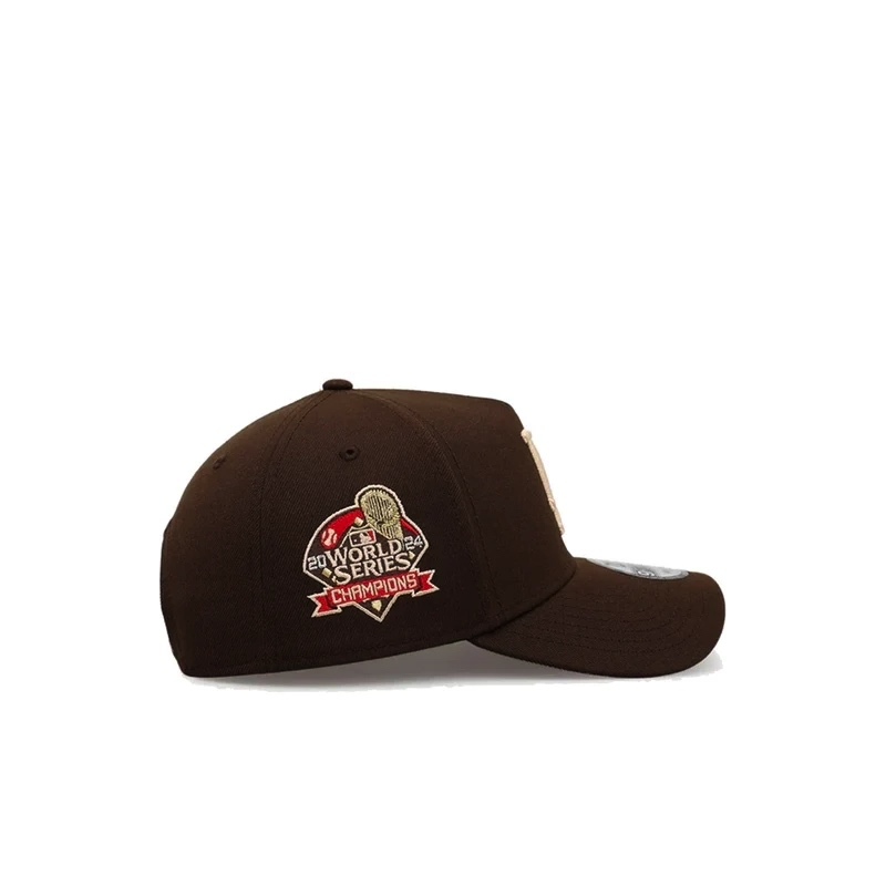9FORTY A-Frame Los Angeles Dodgers Walnut