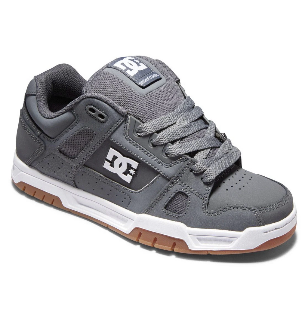 Stag Caballero Gris / Blanco / Goma