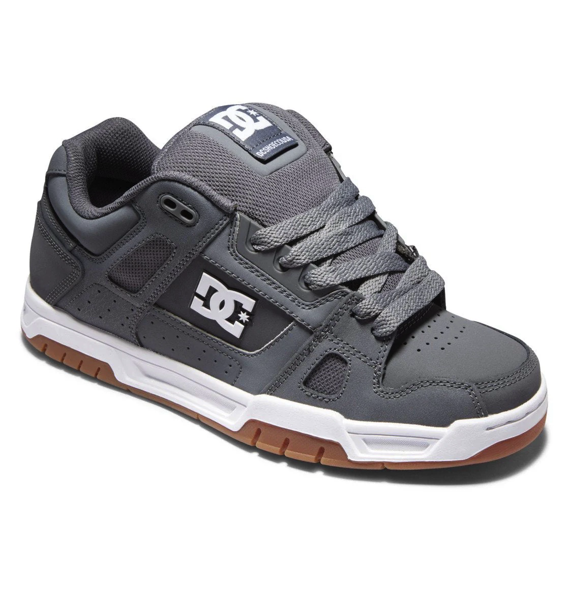 Stag Caballero Gris / Blanco / Goma