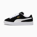 Suede XL Negro Blanco Dama