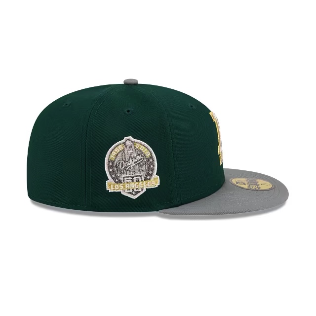 LA Dodgers MLB Injection Green Storm 59FIFTY